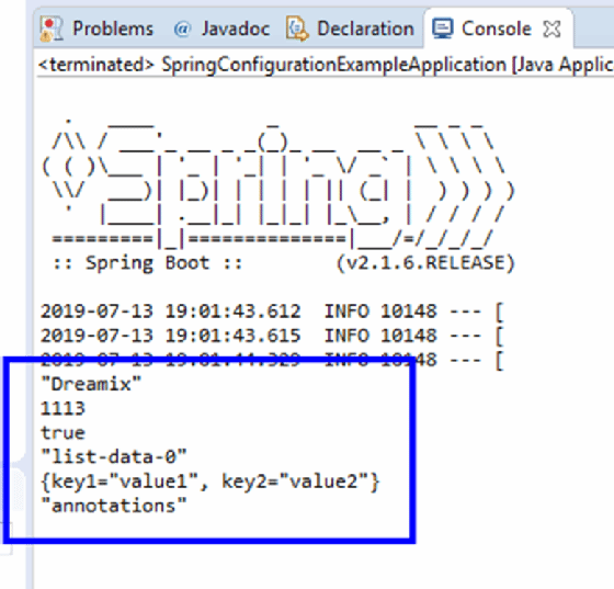 ConfigurationProperties with maps, lists and inner classes.
