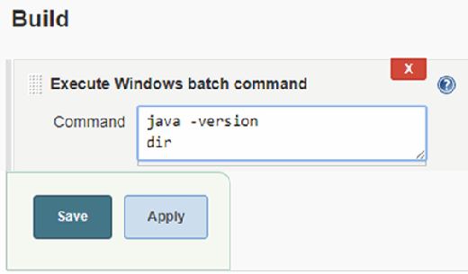 batch commands