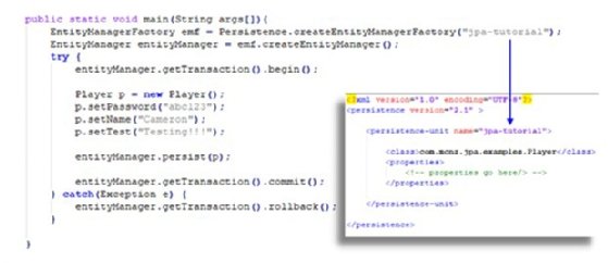 JPA EntityManagerFactory
