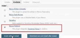 Jenkins Nexus Plugin